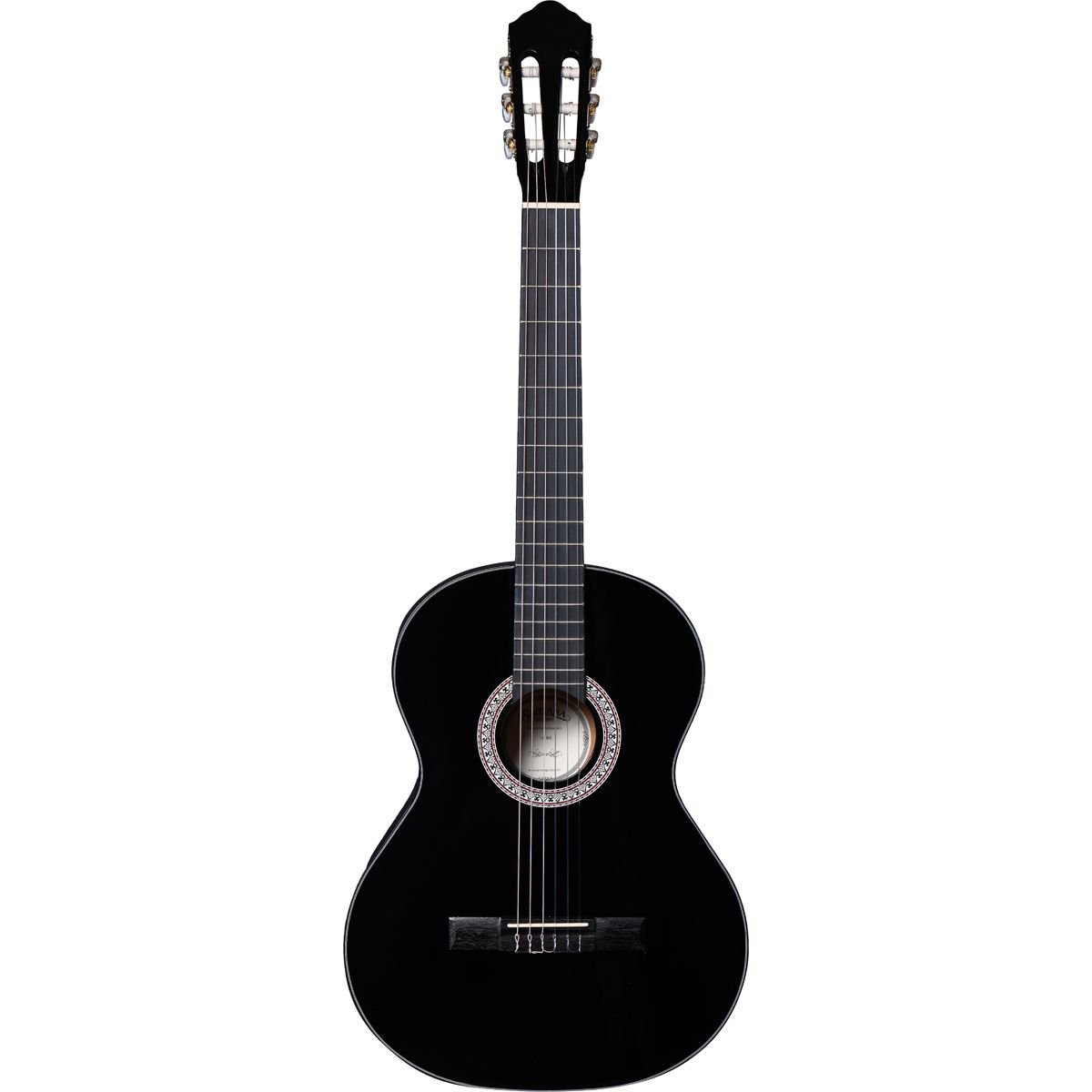 Santana Classical 18 BK Spanish guitar black - Spanish guitar